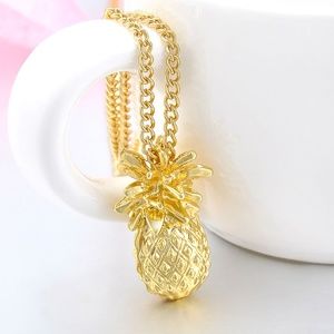 Pineapple Gold Necklace